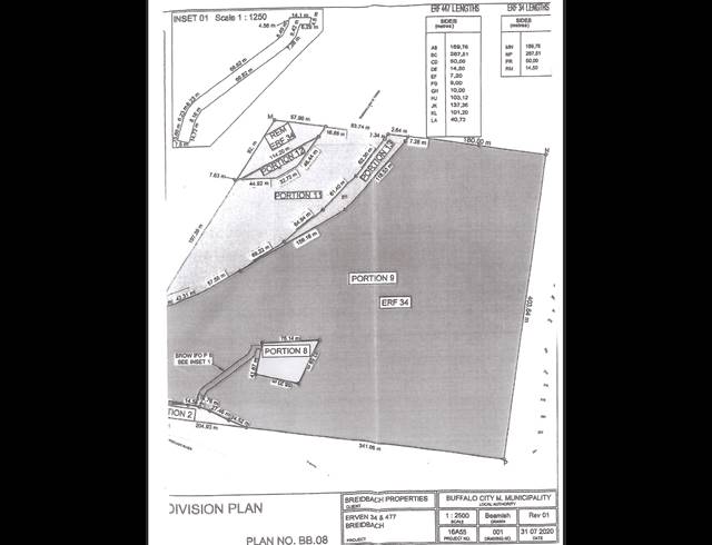 49,000M² VACANT LAND FOR SALE IN BREIDBACH